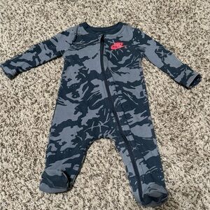 Nike footed coverall